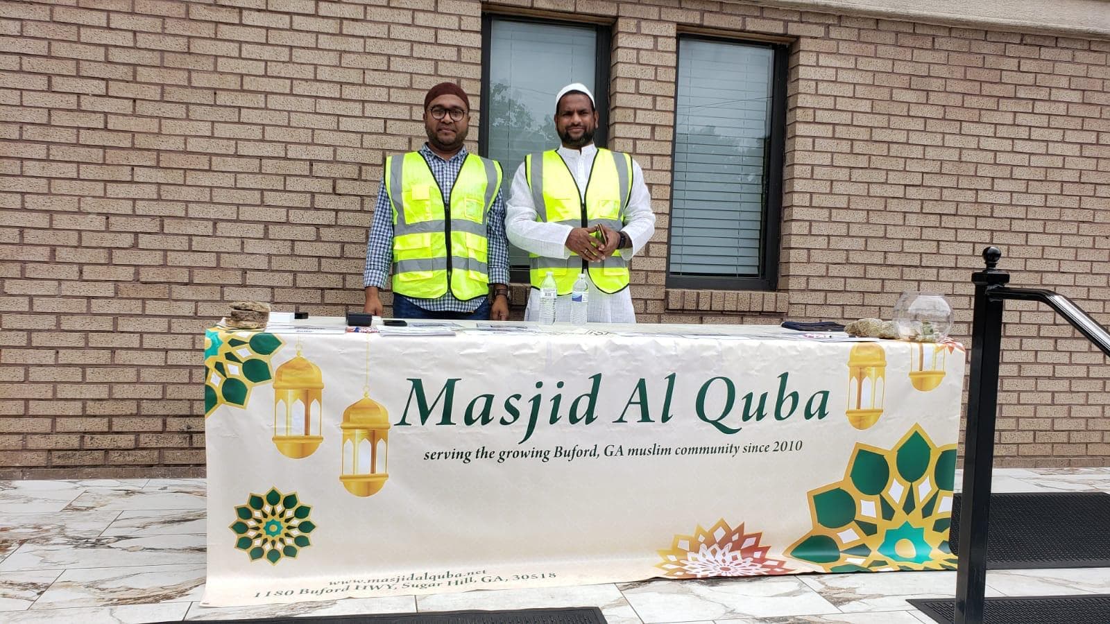 Community outreach mission moment one