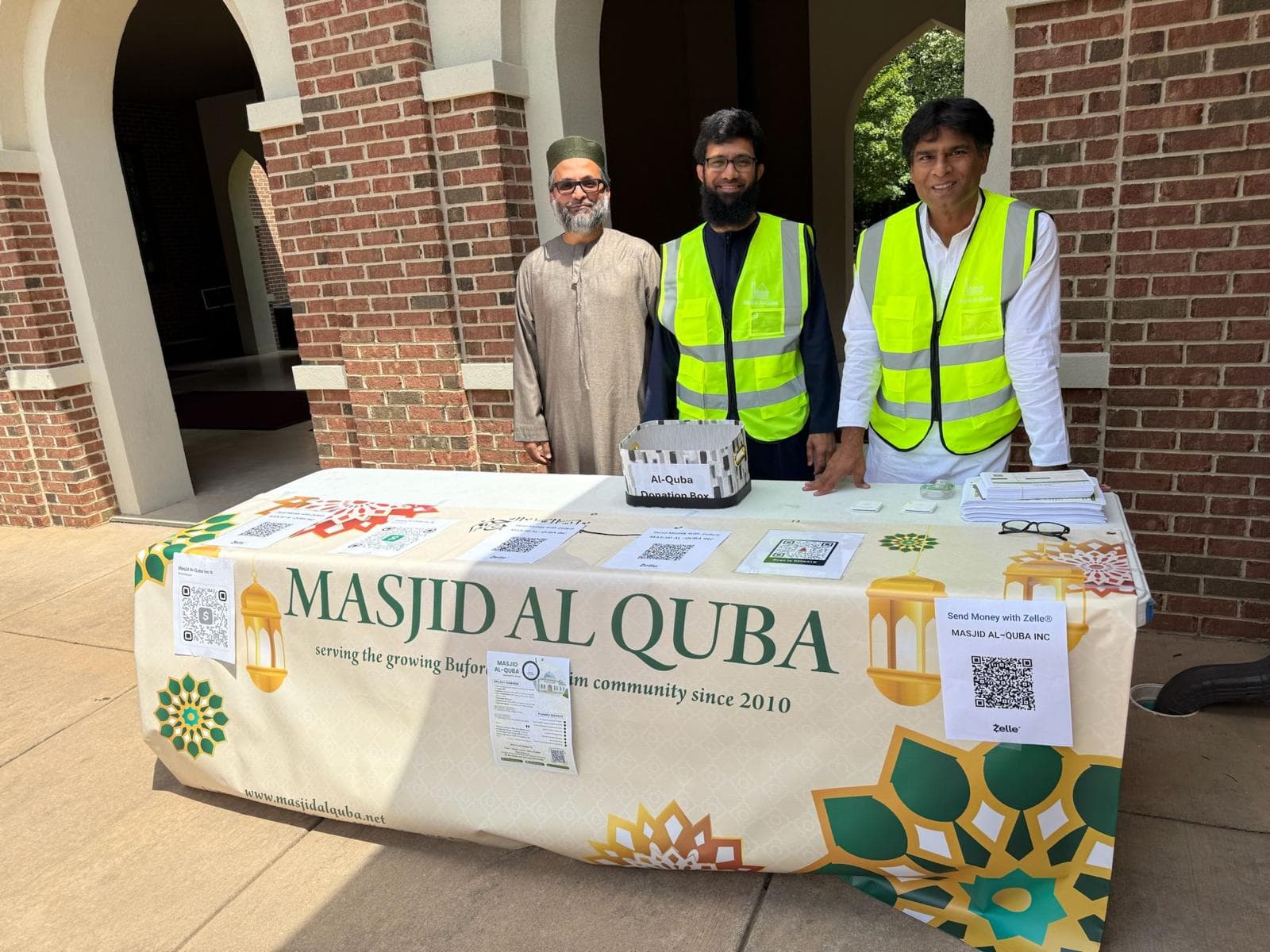 Community outreach mission moment two