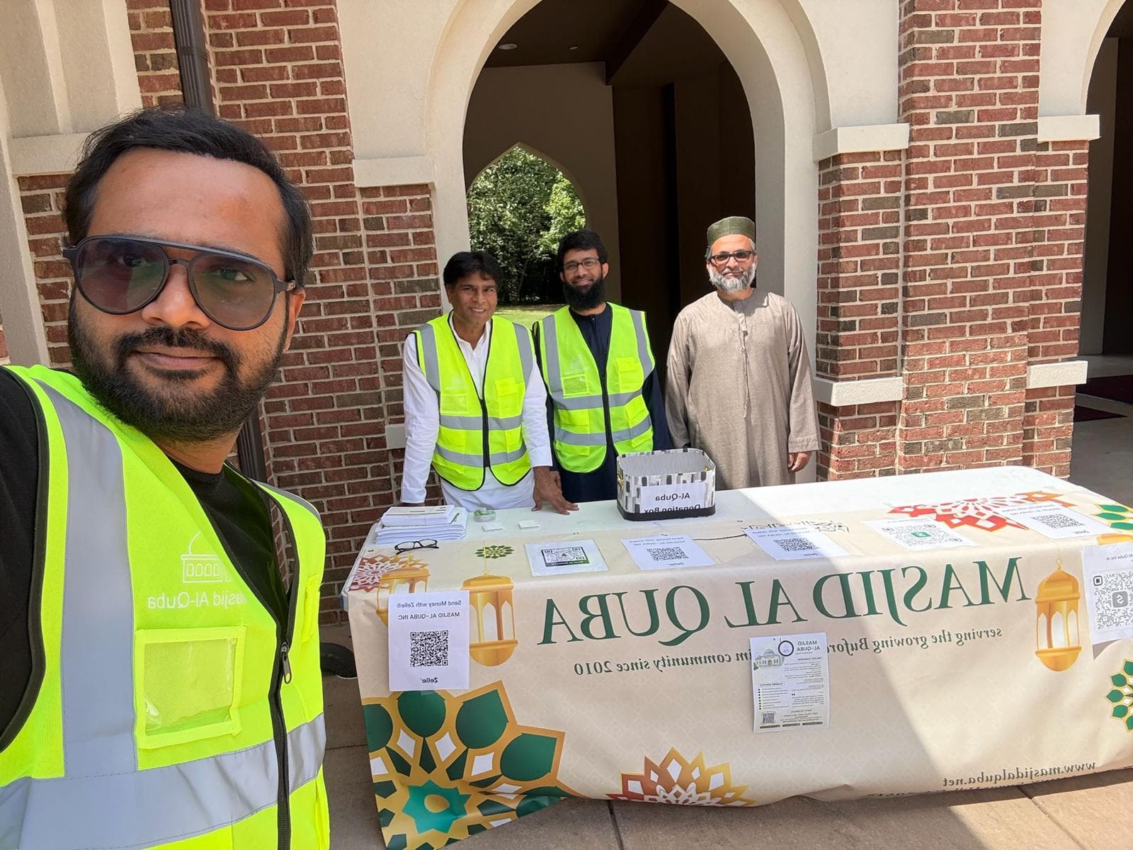 Volunteer outreach mission moment one