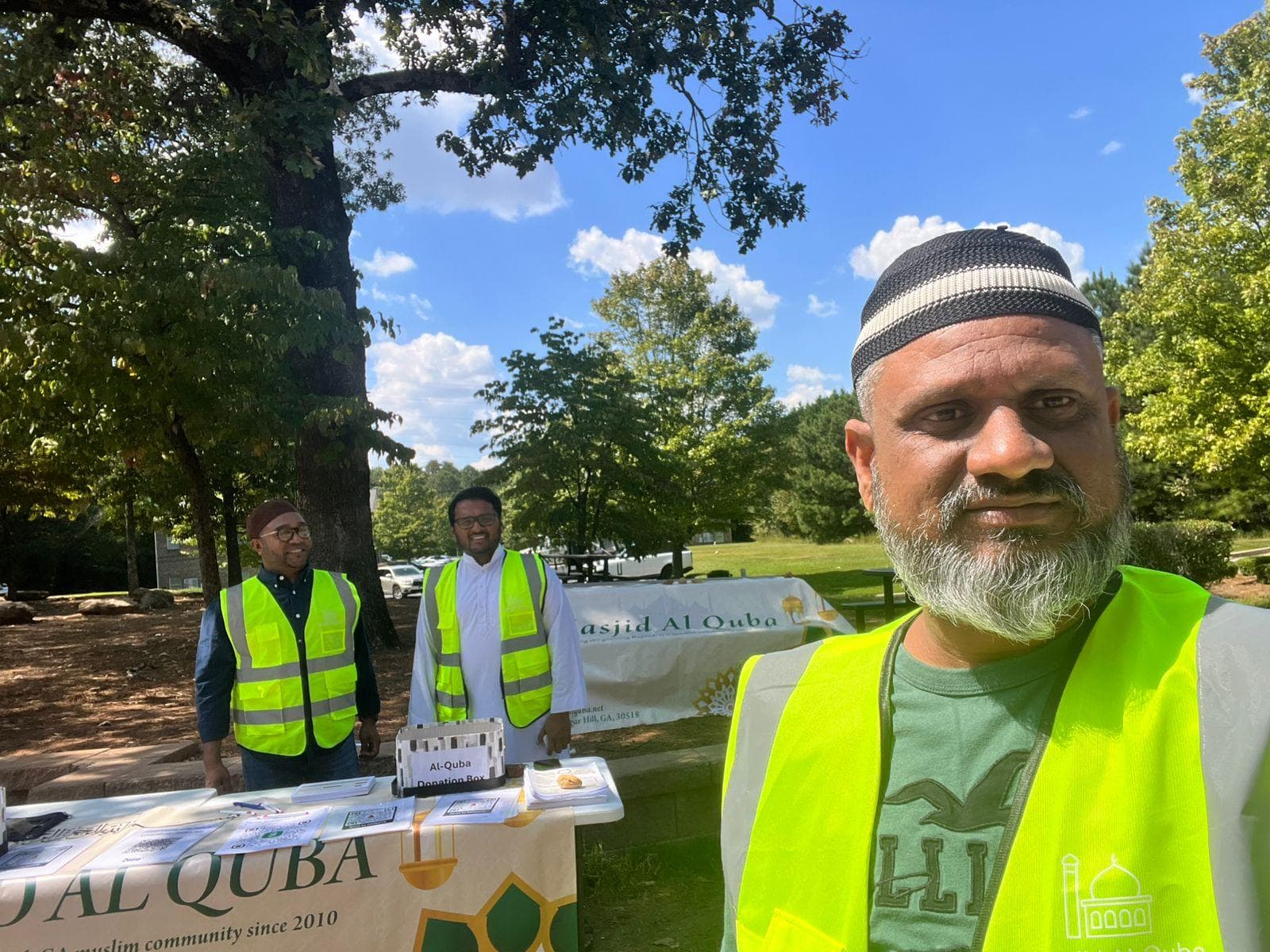 Volunteer outreach mission moment two