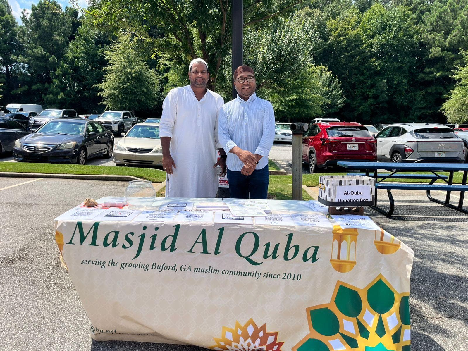 Volunteer outreach mission moment three